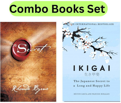 The Secret & IKIGAI For Self Help (Combo Book Set)(Paperback, Rhonda Byrne + Hector Garcia)