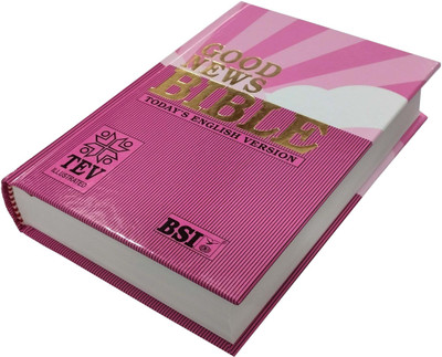 Good News Bible (GNB) Today's English Version Hb (Pink) Compact Illustration/Index 2024 Contains Old And Testament BSI(Hardcover, God's Word)