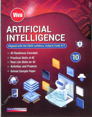 VIVA Artificial Intelligence Class-10 CBSE (Subject Code 417)(Paperback, Shashank Johri)