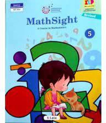 MathSight A Course In Mathematics Book 5 Revised(Paperback, S Lata)