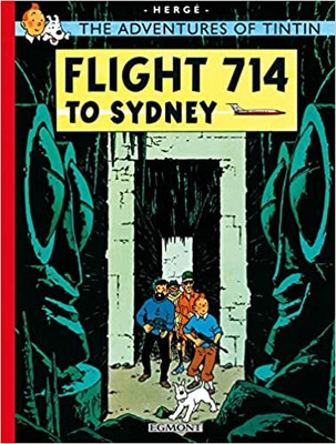 Tin Tin Flight 714 To Sydney(Paperback, Herge)