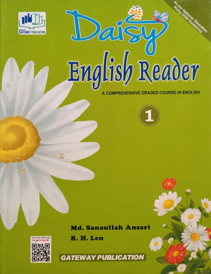 Daisy English Reader A Comprehensive Graded Course In English Class 1(Pepper back, Md. Sanaullah Ansari)