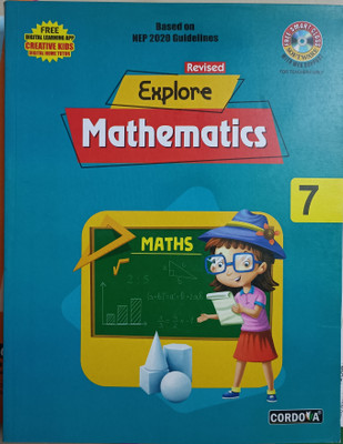 Revised Explore Mathematics 7(Paperback, Jagat Jitendra Matto)