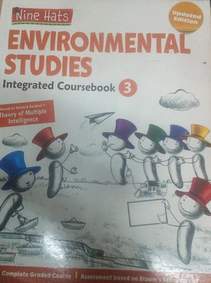 Nine Hats, Environmental Studies Integrated Coursebook Class - 3(Paperback, SHIPRA SRIVASTAVA)