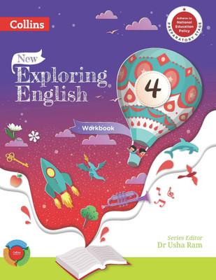 Collins, New Exploring English Class - 4(Paperback, Dr. Usha Ram)
