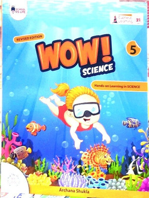 Eupheus Revised Edition Wow Science 5(Paperback, ARCHANA SHUKLA)