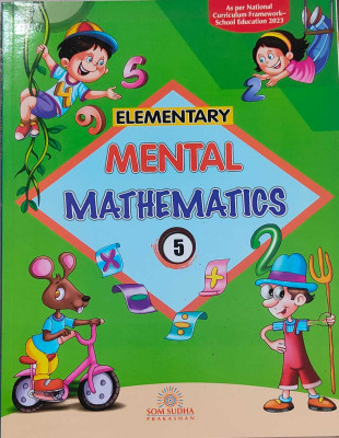 Som Sudha Prakashan, Elementary Mental Mathematics Class 4(Paperback, H.R. Malhotra)