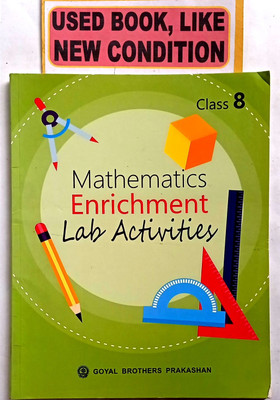 Mathematics Enrichment Lab Activities Class- 8 (Old Book)(Paperback, S. N. Sharma, R. S. Dhauni)