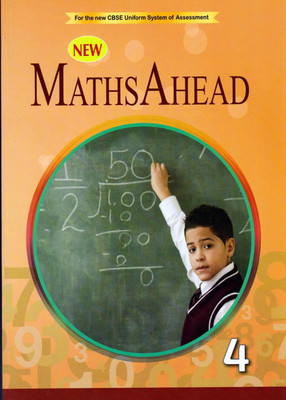 New Maths AHead Class 4(Paperback, K. ALAMELU)