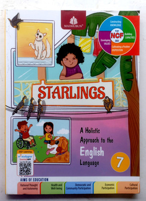 Starlings Class-7(Paperback, Dr Vijaya)