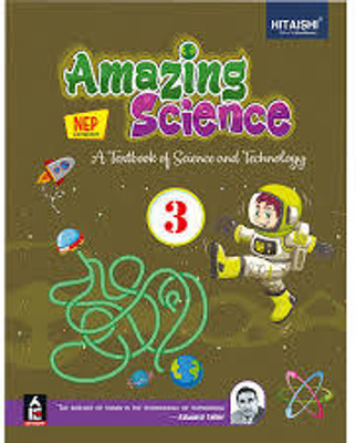 Amazing Science Class -3(Paperback, MEGHA KALRA)