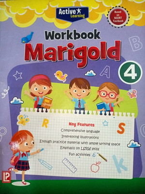 Active Learning Workbook Marigold Class 4(Paperback, Laxmi Publications)