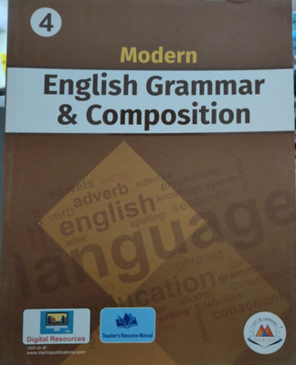 Modern English Grammar & Composition - 4(PAPER PACK, 1)