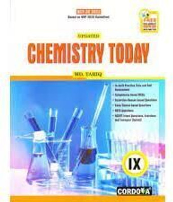 Cordova Chemistry Today Updated Class-9(perfect paperback, MD. TARIQ)