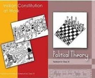 Ncert | Class 11 | Political Science | 2023 New Edition | Combo Of Both Part | Indian Constitution At Work | Political Theory |(Paperback, ncert)
