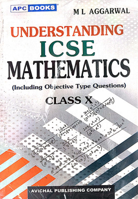 Understanding ICSE Mathematics Class 10(Paperback, M L Aggarwal)