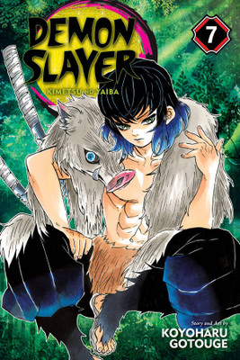 Demon Slayer: Kimetsu No Yaiba, Vol. 7(Paperback, Koyoharu Gotouge)
