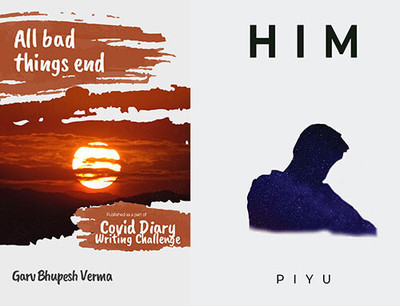Him+All Bad Things End(Paperback, Kunali Meisheri and Garv Bhupesh Verma)