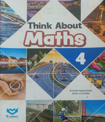 Think About Maths Class 4(Pepper back, Kusum wadhawa)