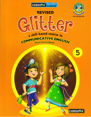 Cordova REVISED GLITTER COMMUNICATIVE ENGLISH Main Coursebook - 5(Paperback, Vinita Kumar)