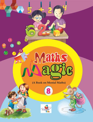 Math Magic Class 8(Paperback, H.R.Malhotra)