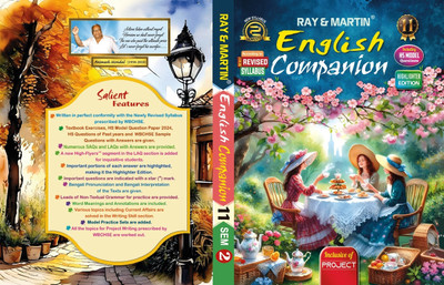 Ray & Martin English Companion For Class 11, Semester 2, Revised Syllabus 2025 With H5 Model Questions, Highlighter Edition , Bengali Medium(Paperback, Bengali, Nilanjan Mondal, Debanjan Mondal)