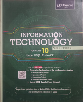 Information Technology For Class 10(Paperback, Shilpa Sablok Bhardwaj)