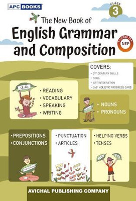 Apc The New Book Of English Grammar And Composition For Class - 3(Paperback, Mrs Kamaljeet Yadav, Mrs Meeta Rai)