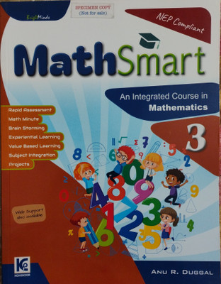 Math Smart An Integrated Course In Mathematics Class 3(Paperback, Anu R. Duggal)