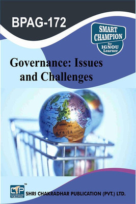 IGNOU BPAG 172 Solved Guess Papers Pdf From IGNOU Study Material/Books Governance: Issues And Challenges For Exam Preparation (Latest Syllabus) IGNOU BAG (CBCS) Public Administration(Paperback, BHAVYA KUMAR SAHNI) IGNOU BPAG 172 Solved Guess Papers Pdf From IGNOU Study Material/Books Governance: Issues And Challenges For Exam Preparation (Latest Syllabus) IGNOU BAG (CBCS) Public Administration(Paperback, BHAVYA KUMAR SAHNI)