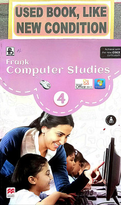 FRANK COMPUTER STUDIES Class-4 (Old Book)(Paperback, Suchanda Sen)
