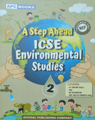 A Step Ahead Icse Environmental Studies 2(Pepper back, APC)