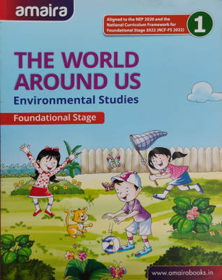 The World Around Us Environmental Studies Class 1(Paperback, Latika Mishra)