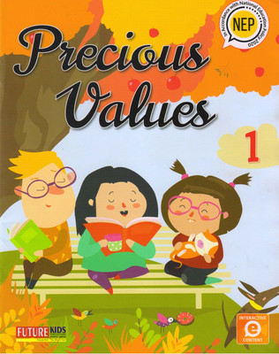 Future Kids, PRECIOUS VALUES CLASS - 1(Paperback, HENU, ANYA, SOMA)
