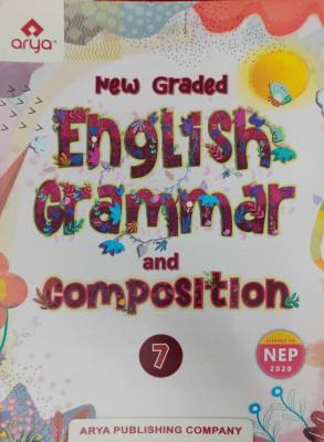 New Graded English Grammar And Communication Class 7(Pepper back, Dr neeta bali)