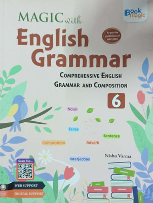 Magic With English Grammar Class 6(Pepper back, Nishu verma)