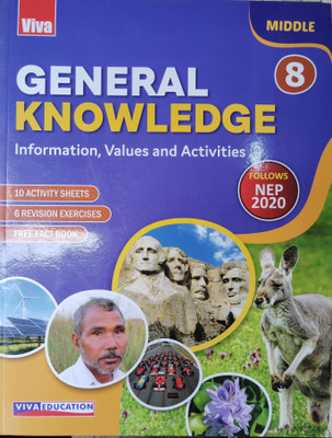 General Knowledge Class 8(Paperback, Viva)