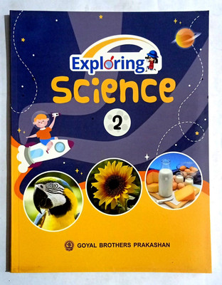 Exploring Science Class- 2 (Old Like New Book)(Paperback, V.K.Sally)