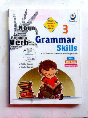 Grammar Skills Class-3(Paperback, SHIKHA SHARMA)