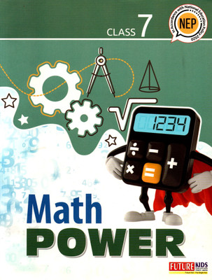Math Power Class - 7(Paperback, ANITA RAJPUT)