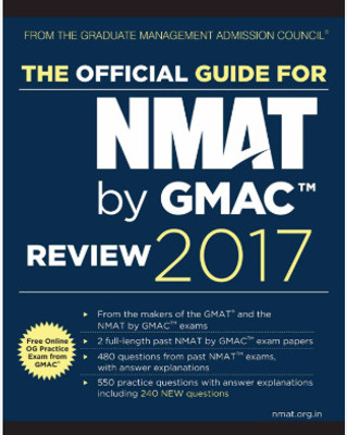 The Official Guide For Nmat By Gmac Review 2017(Paperback, unknown)