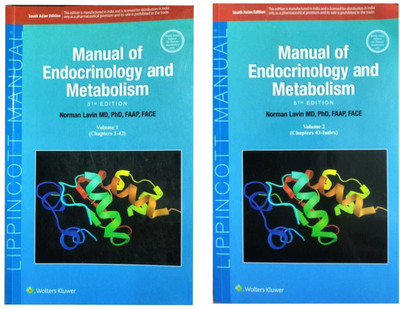 Used-Like New,south Asian Edition, Manual Of Endocrinology And Metabolism(Paperback, Norman Lavin)