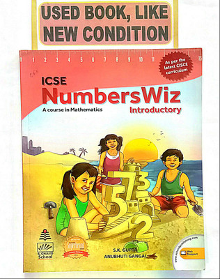 ICSE NUMBERS WIZ Introductory (Old Book)(Paperback, S. K. Gupta)
