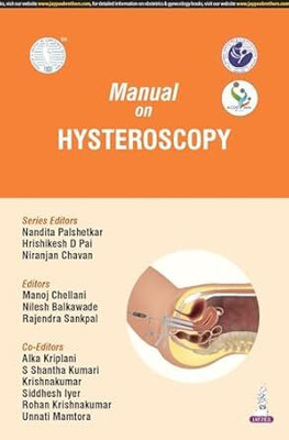 Manual On Hysteroscopy (Aicog 2025)(Paperback, Nandita Palshetkar, Hrishikesh D Pai)
