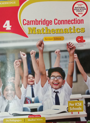 Cambridge Connection Mathematics Class 4(Paperback, De Pedagogics, Shaibal Mitra)