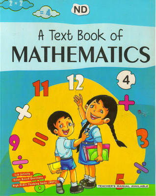 Nd A Text Book Of Mathematics - 4(Paperback, NIMMI JAIN)