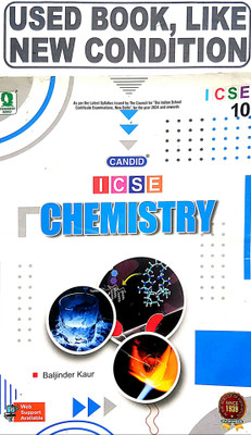 CANDID ICSE CHEMISTRY CLASS-10 (Old Book)(Paperback, BALJINDER KAUR)