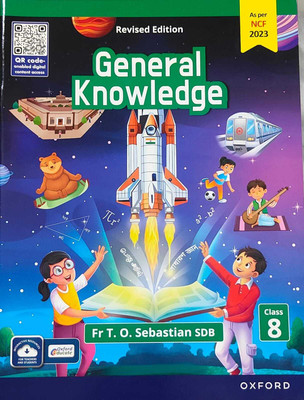 Oxford General Knowledge Class 8(Paperback, Fr t o Sebastian)
