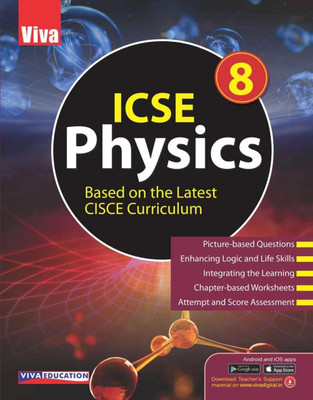 Viva Icse Physics Class 8, 2019 Ed(Paperback, Viva Education)