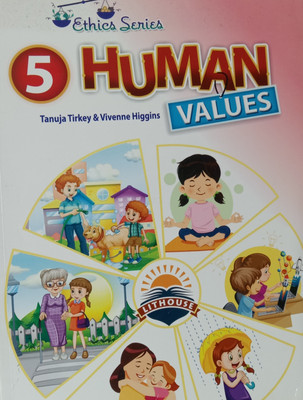 Human Values Ethic Series Class-5(Paperback, Tanuja Tirkey)